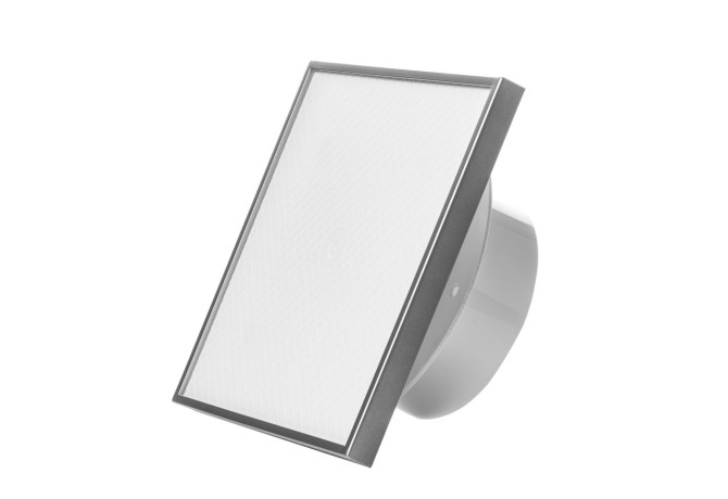 Вытяжной тонкий вентилятор SlimVent МV 100, под плитку