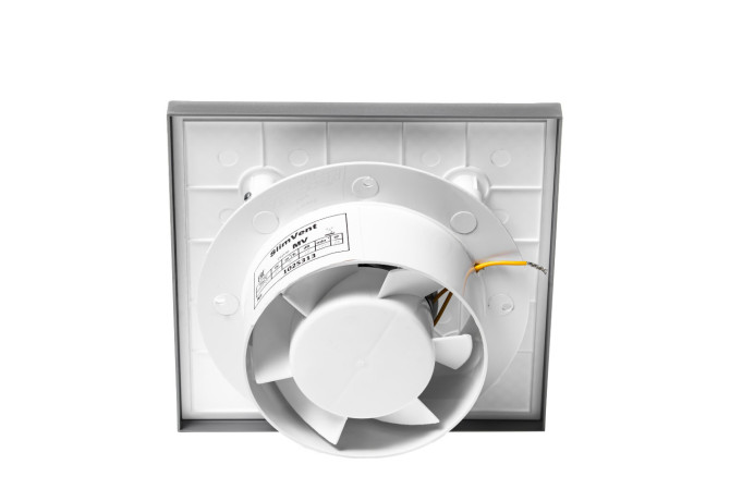 Вытяжной тонкий вентилятор SlimVent МV 100, под плитку